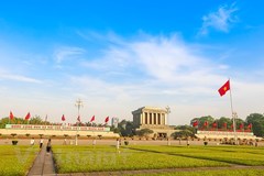 President Hồ Chí Minh's Mausoleum reopened today