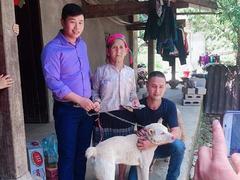 A happy ending for a dog and its ethnic minority owner