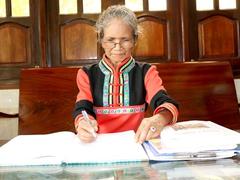 Researcher devotes 30 years to preserving Raglai ethnic language