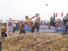 National beach sepak takraw champs to begin in Đà Nẵng