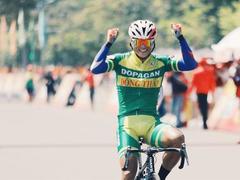 Kiệt wins seventh stage of HCM City Cycling Cup