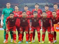 Việt Nam football team top regional rankings