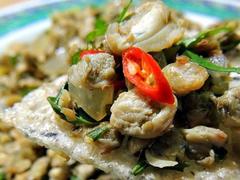 Dishes from clams, a highlight in Việt Nam’s cuisine