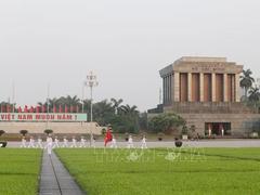 President Hồ Chí Minh Mausoleum closes for annual maintenance