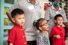 OctaFX rescues a centre for visually impaired children in Penang