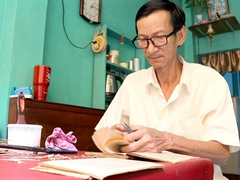 HCM City's last bookbinder keeps craft alive