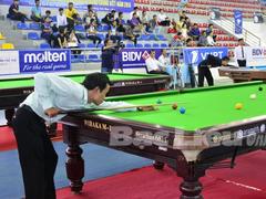 Athletes vie for billiards titles in Kiên Giang