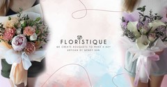 Floristique, Singapore-based Online Florist Defies the Odds & Comes Out on Top this Mother's Day 