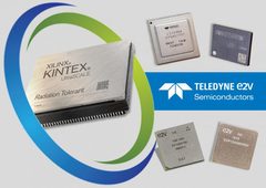 Space-Grade FPGAs from Xilinx Supported by Latest Additions to Teledyne e2v’s Semiconductor Product Portfolio