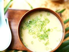 Japanese style miso soup