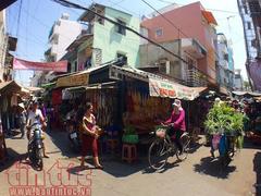 Explore HCM City's authentic Cambodian market