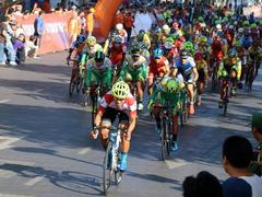 Tôn Hoa Sen cycling cup to start on National Day
