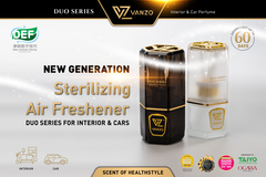 VANZO Launches New Generation Sterilizing Air Freshener