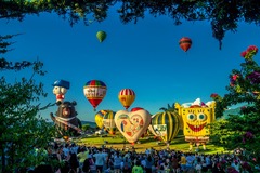 Debuting the World's Only Balloon Festival - 2020 Taiwan International Balloon Festival in Taitung