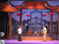 ​​​​​​​Theatre exhibit hall celebrates cải lương artists' invovement in revolutionary movement