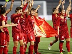 Việt Nam women’s team retain 35th place in FIFA rankings