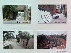 Exhibition features old villages