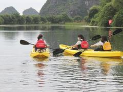 Kayak tours on offer at Tràng An Scenic Landscape Complex
