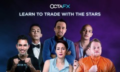 OctaFX produces new trading show with stars, Kevin Zahri, Yasmin Hani and other celebrities
