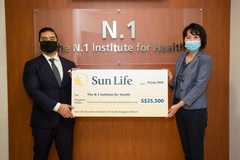 Sun Life Singapore Donates S$25,500 to Support N.1’s AI Project