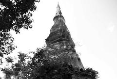 Rare Buddhist tower in Nghệ An in ruin