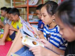 Summer libraries welcome 7,000 children in Nghệ An