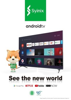 Syinix to Release the Brand's First Android TV, Continuing to Elevate the User Experience for a Smart Life at Home 