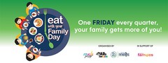Eat With Your Family Day supports greater family bonding amidst COVID-19