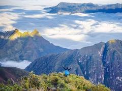 Trekking to Việt Nam’s fourth highest mountain peak