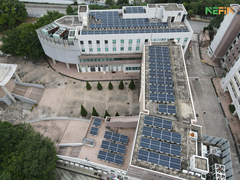 NEFIN in Partnership with Hong Kong Baptist Theological Seminary (HKBTS)  Embrace Carbon Neutrality for a Green Campus 