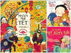 New children’s books about Tết released