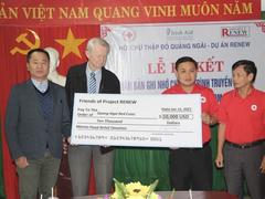 American veterans deliver flood relief for Việt Nam