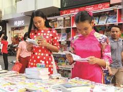 Annual Tết book fair to open in downtown HCM City