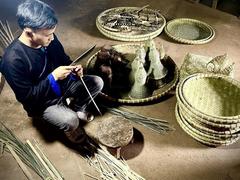 Preserving traditional bamboo handicrafts in Yên Bái