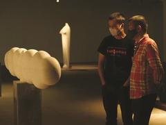 Vincom hosts stone sculpture exhibit showcasing contemporary local artists