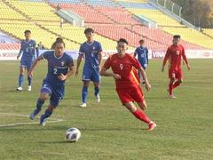 Defender’s late goal helps Việt Nam seal first win of the AFC U-23 Asian Cup qualification