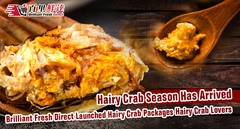 Hairy Crab Season Has Arrived and Brilliant Fresh Direct Launched Hairy Crab Packages Hairy Crab Lovers