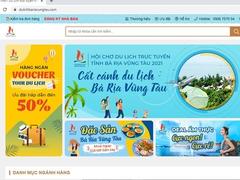Bà Rịa-Vũng Tàu launches e-commerce portal for tourism