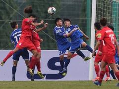 Thái Nguyên secure comeback win, HCM City still top of the table