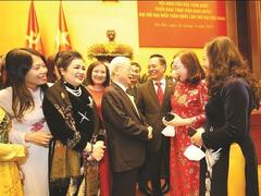 Party leader celebrates cultural contributions at conference opening