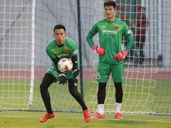 Shot stopper Cường hopes perseverance will pay off with national team selection