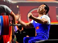 Powerlifter Công bags world silver medal in Tbilisi