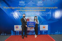 Prince Group Employee Wins 1st Place in Cambodia's ASEAN Chairmanship 2022 Logo Design Competition