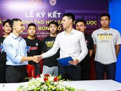 Thang Long Warriors team up with American Edu-Sports Academy
