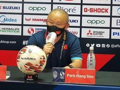 Coach Park confident Việt Nam will reach semi-finals despite goalless draw