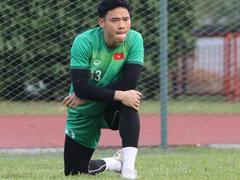 Goalkepper Mạnh to redeem past mistakes at 2021 AFF Cup