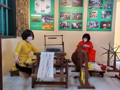 Cultural space opens in Vạn Phúc Silk Village