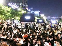 Invitation tickets required at New Year countdown events in HCM City