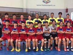 New faces join women's futsal squad ahead of SEA Games
