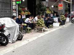 Food and beverage businesses approved for sidewalk trading in Hà Nội's downtown district